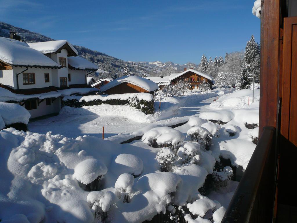 Sonnenpark, Ihr Bett Im Allgaeu Bad Hindelang Kültér fotó